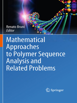cover image of Mathematical Approaches to Polymer Sequence Analysis and Related Problems
